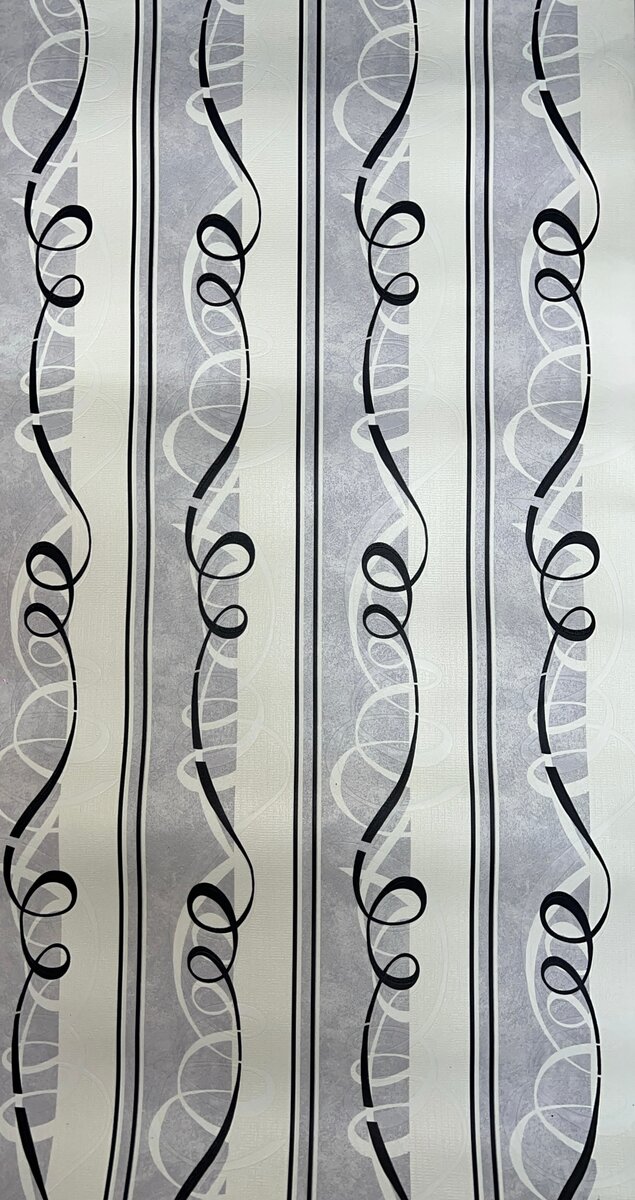 Papier peint moderne à motifs