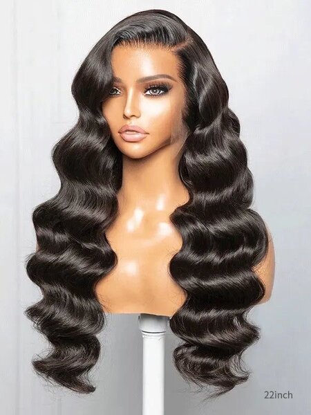 Wavy wig