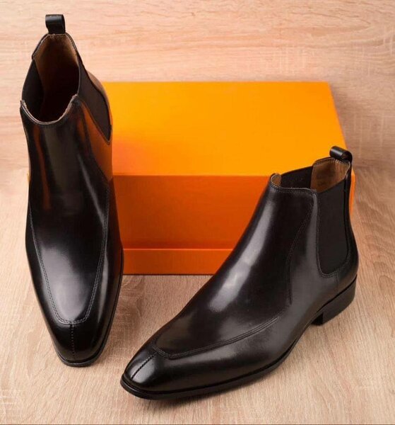 Chaussure homme montante
