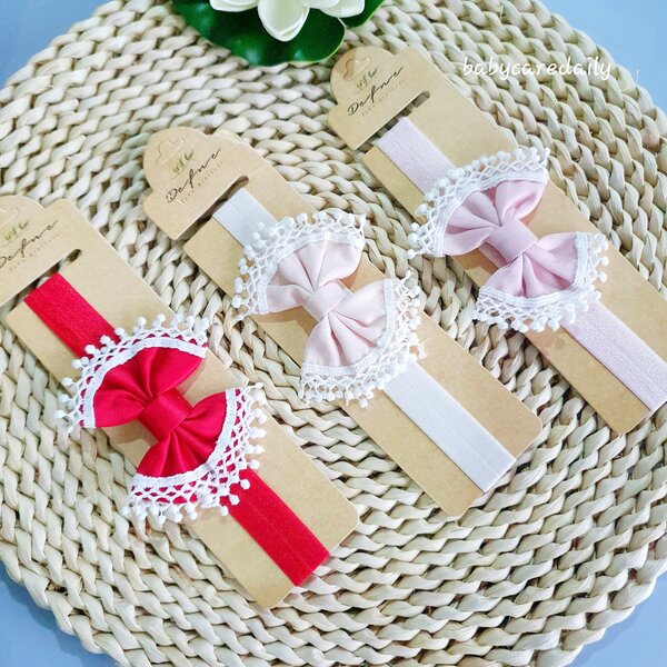 Baby girl Headband