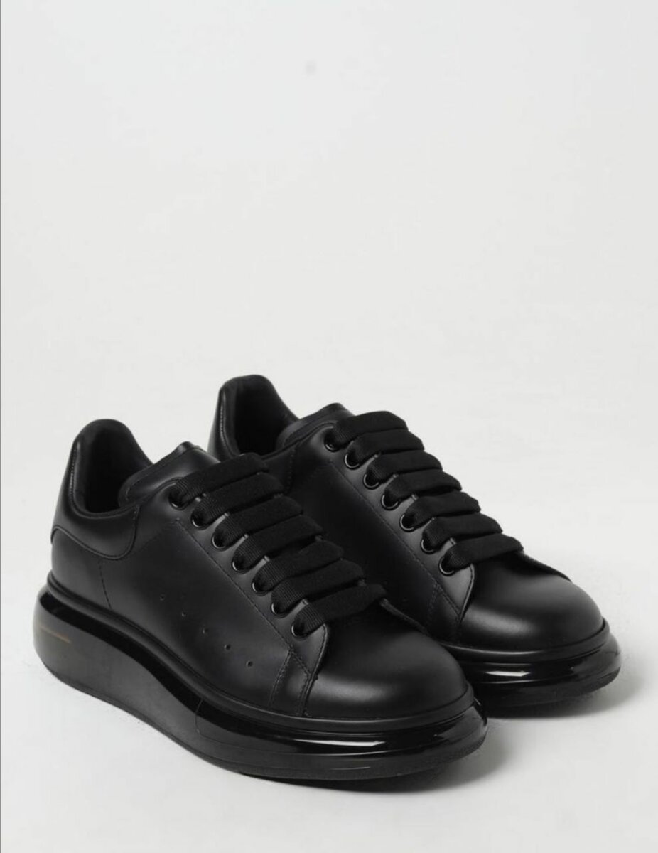 Baskets Noires Unisexes