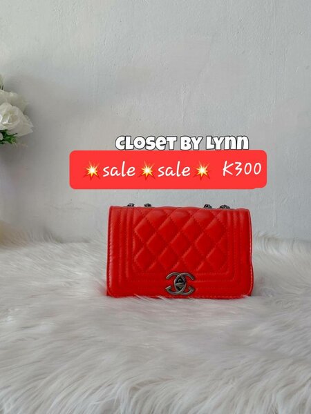 red bag