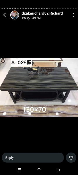 Center table