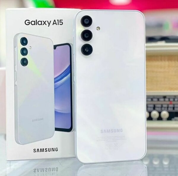 Samsung A15 - 8GB RAM + 256GB