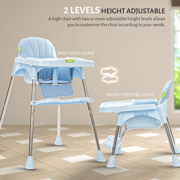 Chaise à manger multifonction pour bébé portable, ceinture d