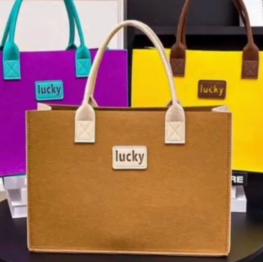 Sac marron Lucky 