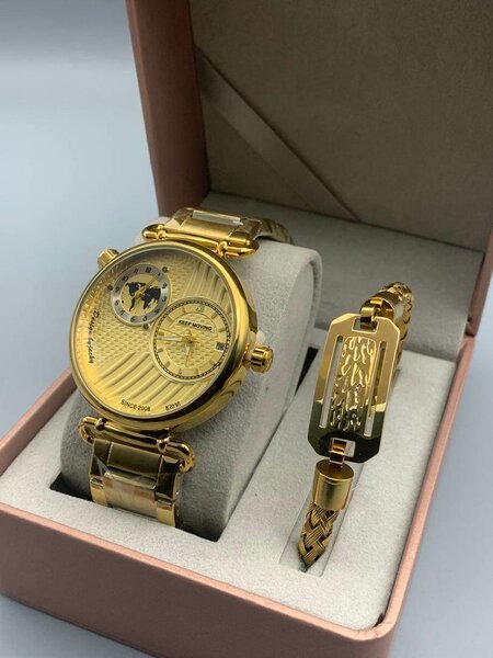 Watch and Bracelet