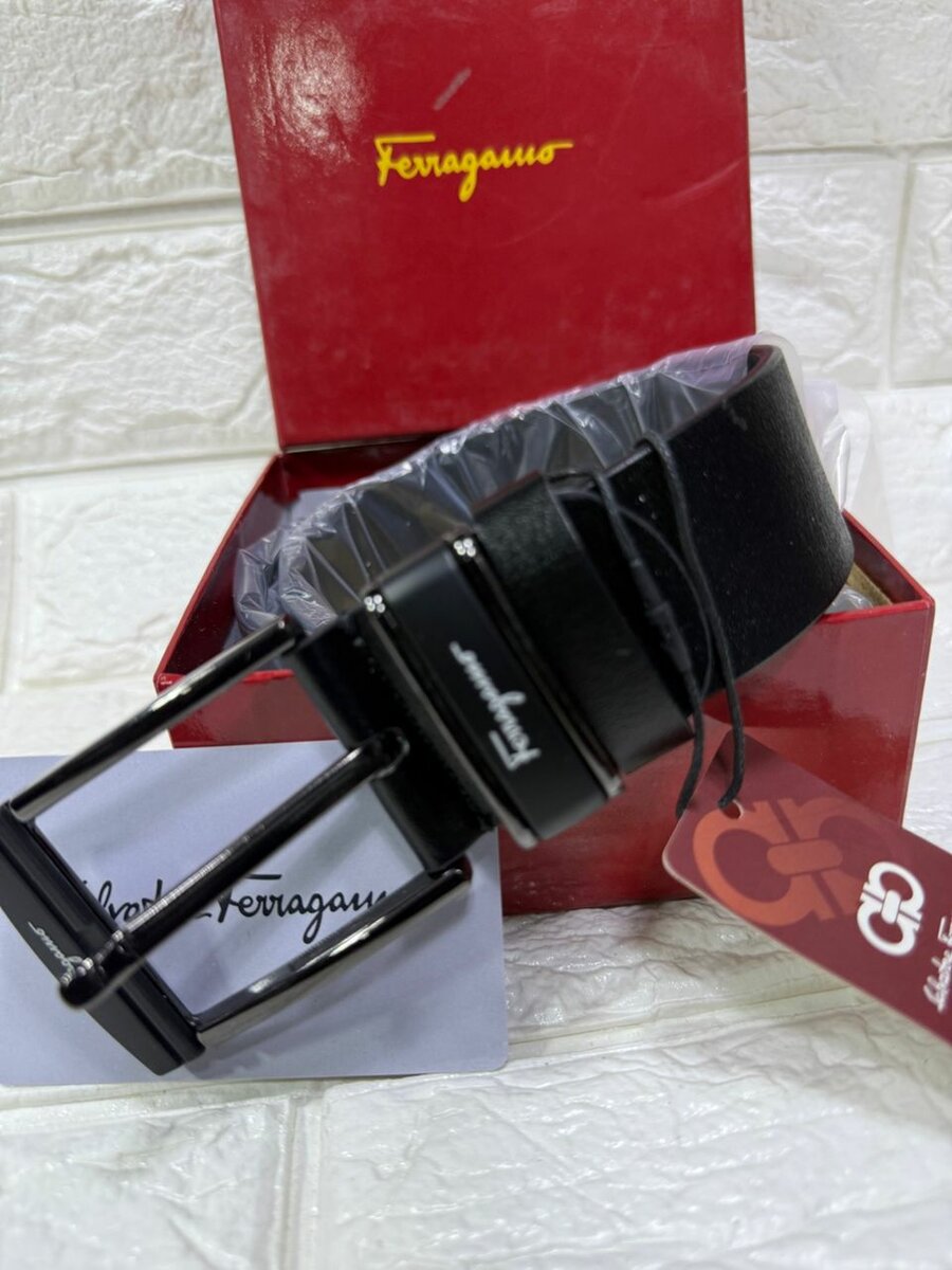 Ceinture en cuir élégante