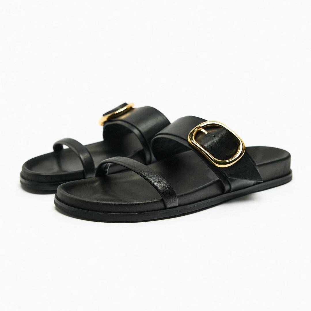 Zara slippers
