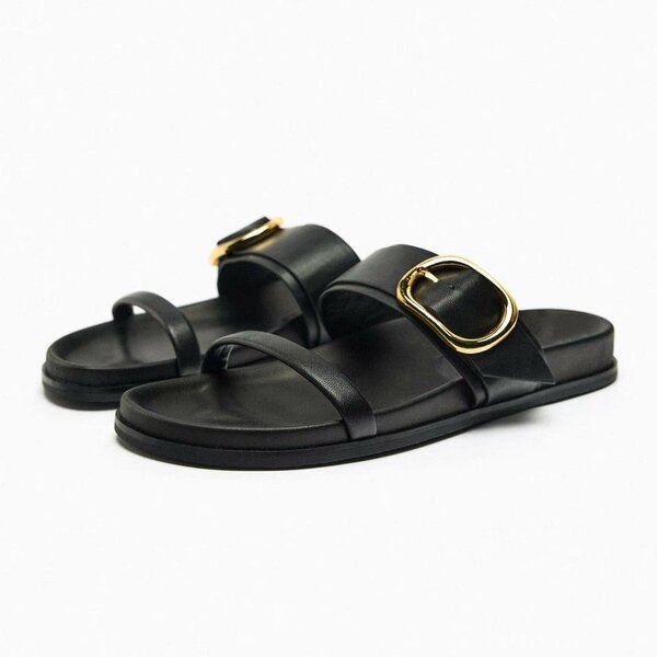 Zara slippers