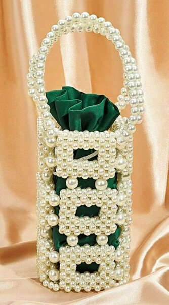 Sac à perles élégant femme