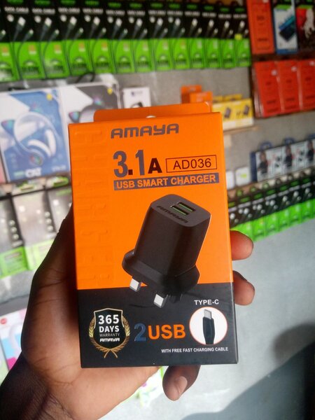 Amaya Charger Head