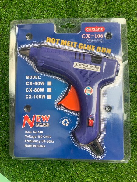 Melt glue gun