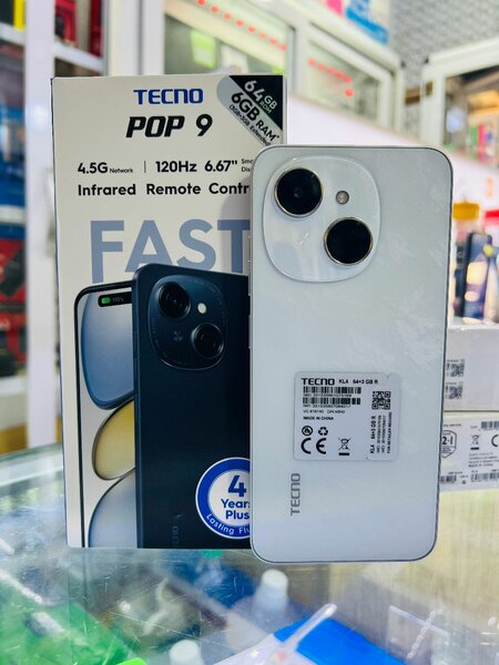 New TECNO POP9
