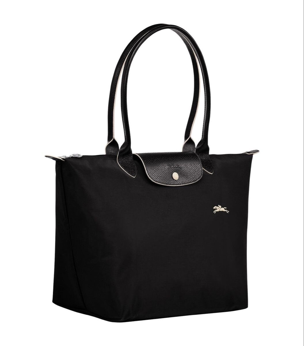 Sac cabas noir élégant