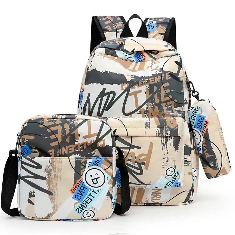 Ensemble sac à dos 3 en 1