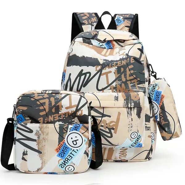Ensemble sac à dos 3 en 1