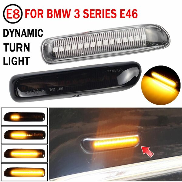 Clignotant d'aile E46 Phase 1