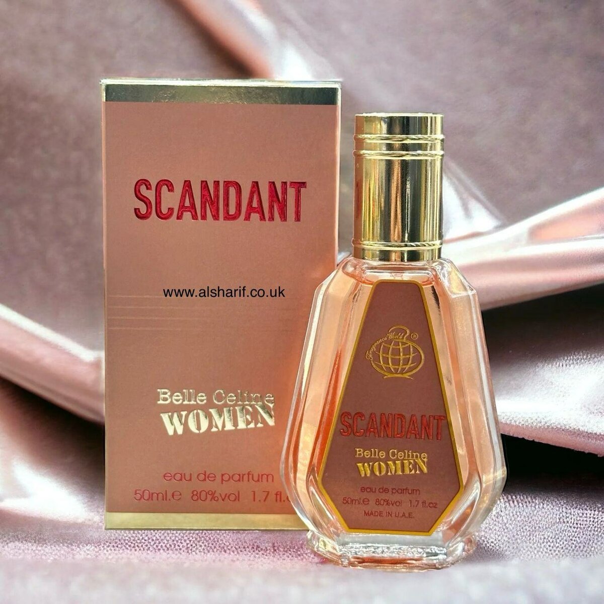 Perfume and trousers