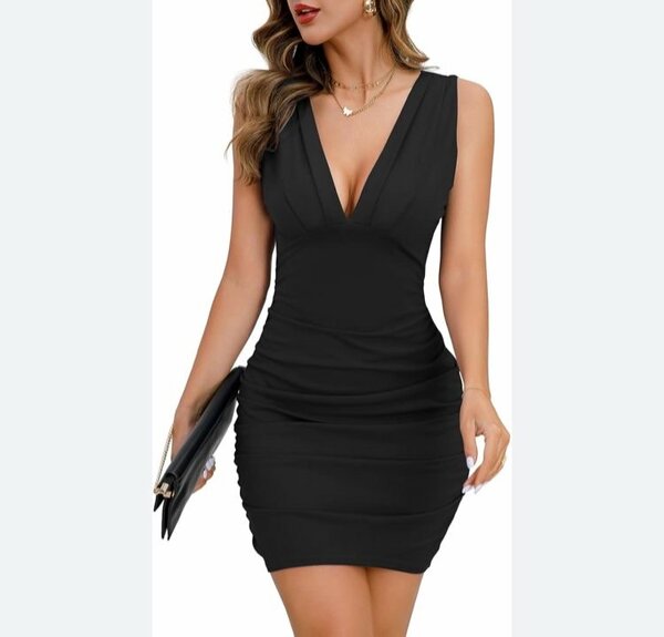 Robe de soirée noire