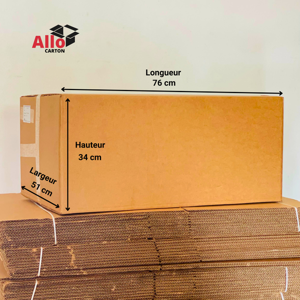 Emballage cartons/grands