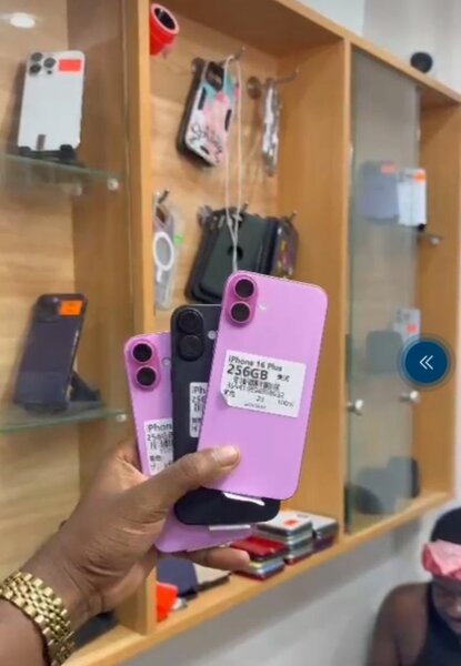 iPhone 16 plus