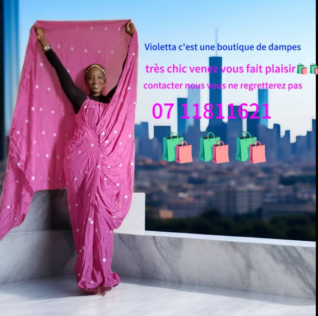 Dampé robe