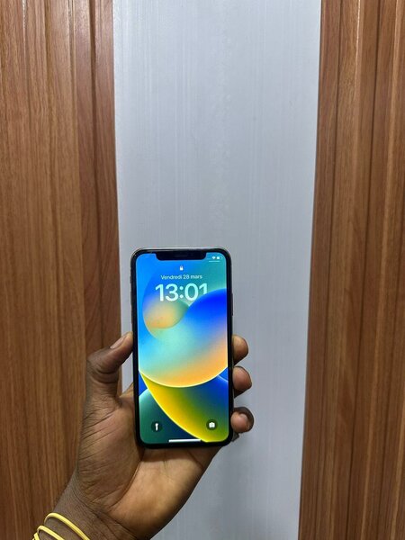 iPhone X simple