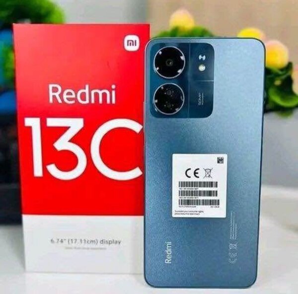 Smartphone Redmi 13C 128Go