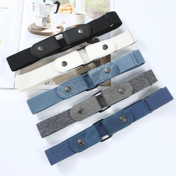 Ceinture élastique sans boucle