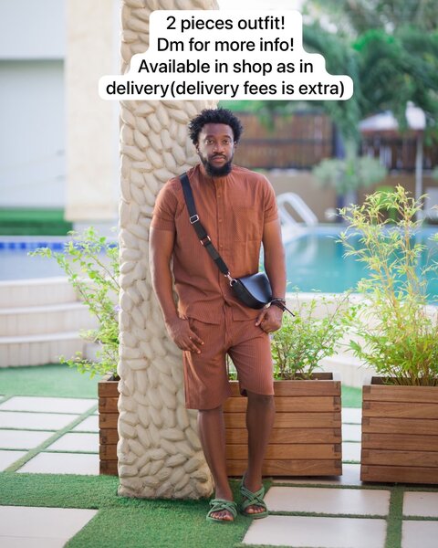 Mens Two-Piece