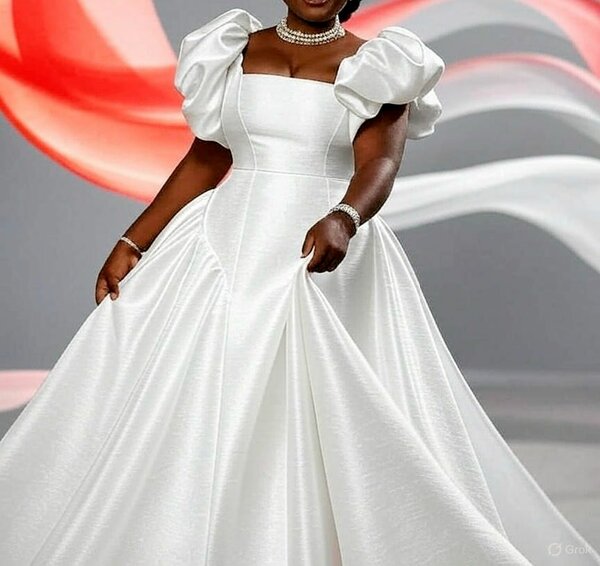 Lily Veil Gown