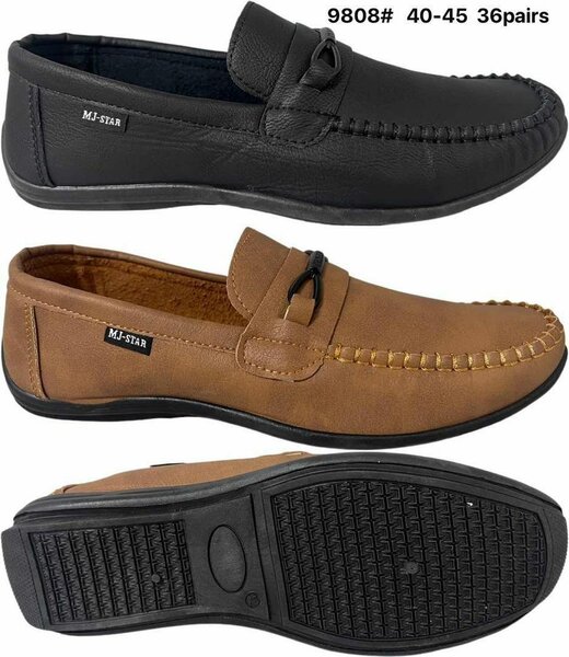 Mocassins en cuir élégants