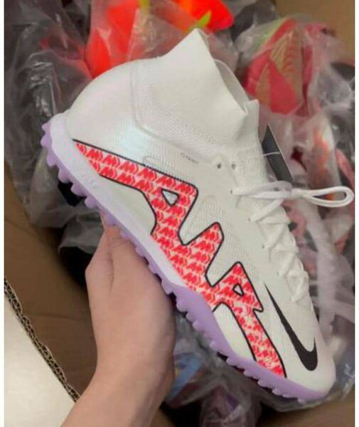 New boots