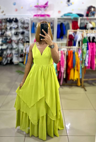 Robe vert