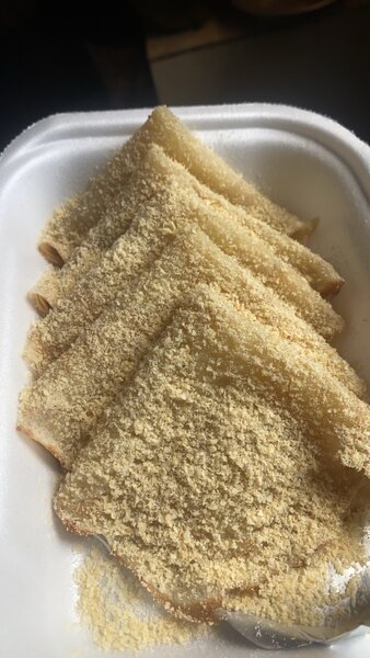 Crêpe au cerelac
