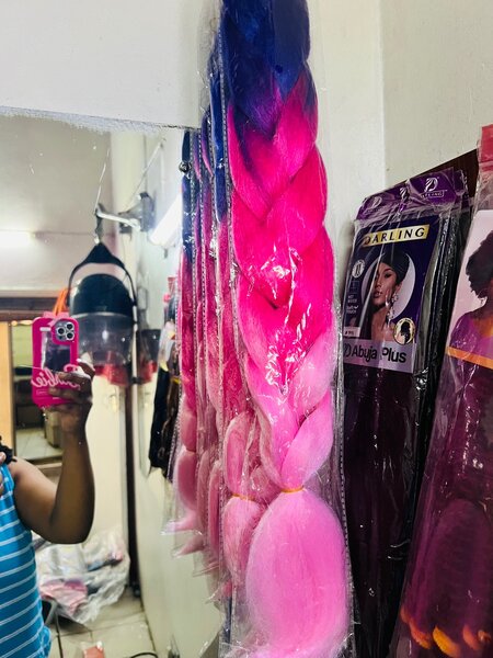 Ombré wigs