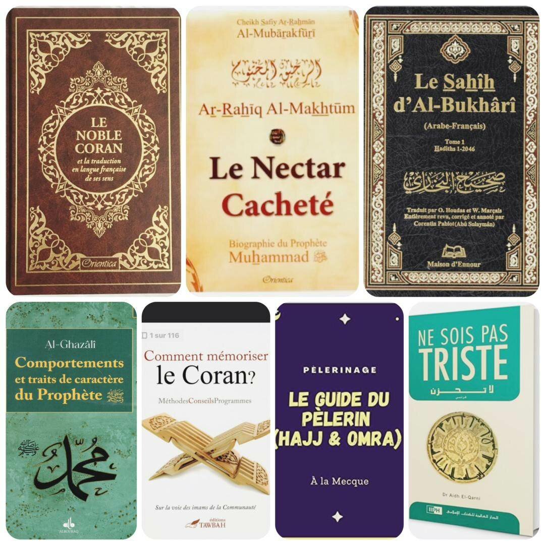 6 LIVRES ISLAM EN PDF