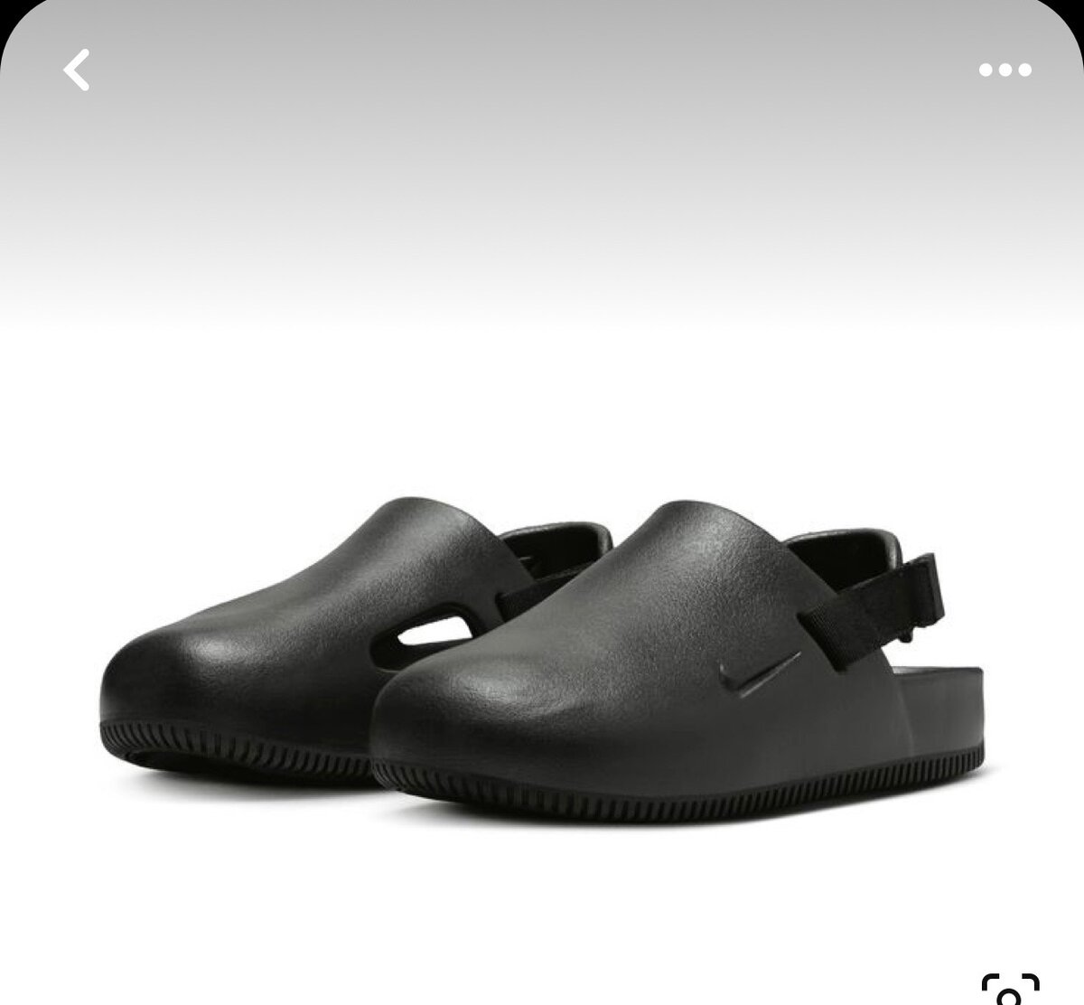 Nike calm mule