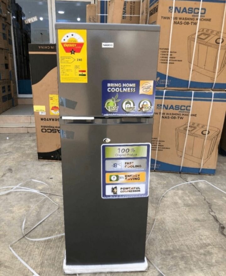 Double Door Fridge