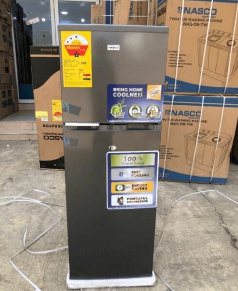 Double Door Fridge