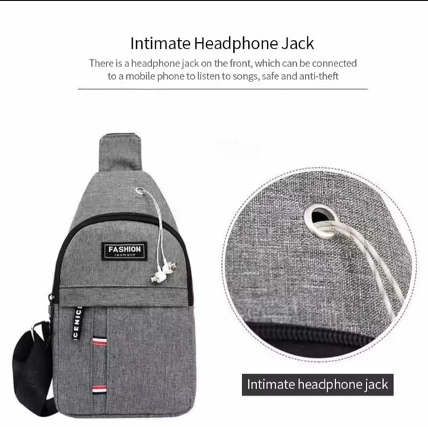 Sacoche pour homme