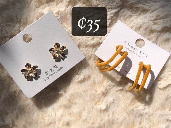 Unique earrings