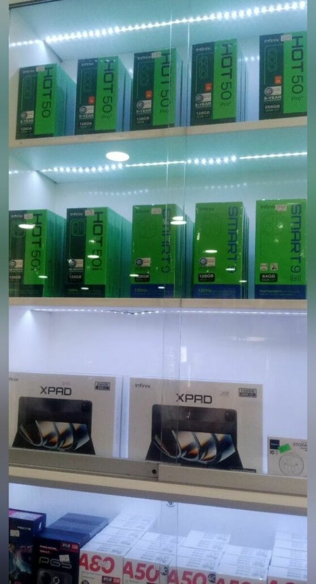 INFINIX HOT 50