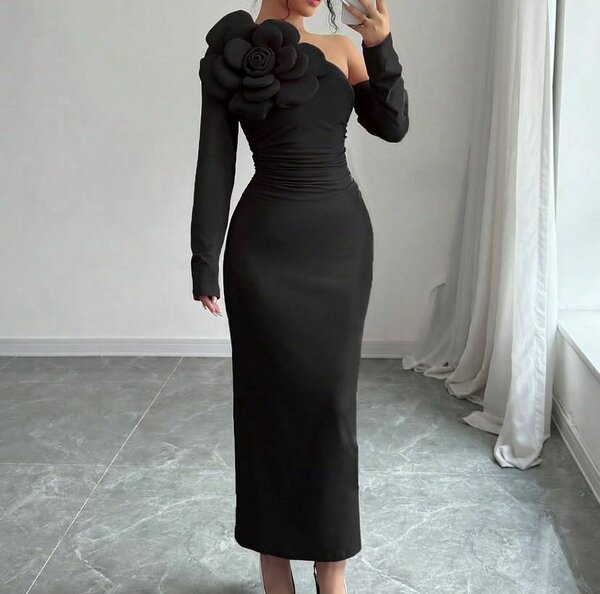 Ladies straight dress