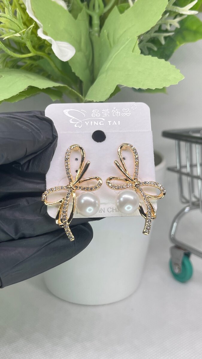 Statement earrings
