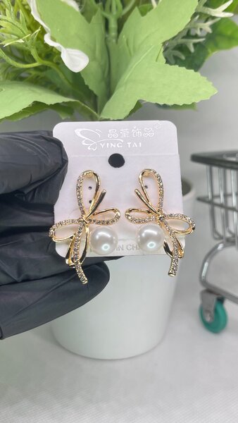 Statement earrings