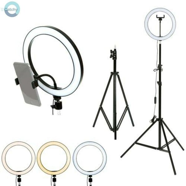 Ring Light 10 Pouce avec trépi