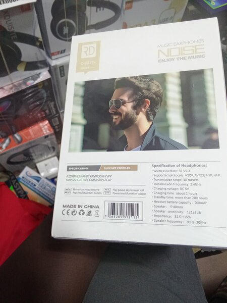 Casque bluetooth