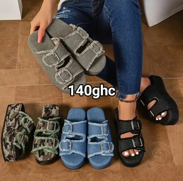 Ladies Slides
